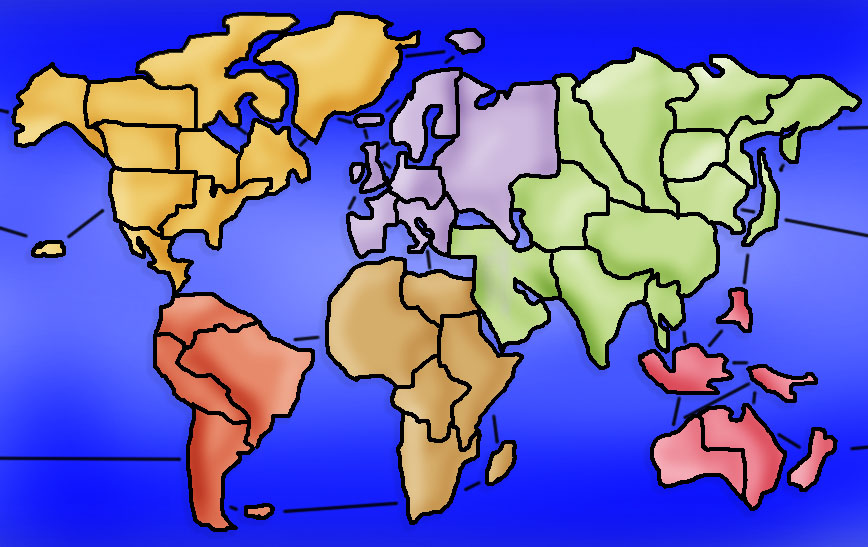 the map